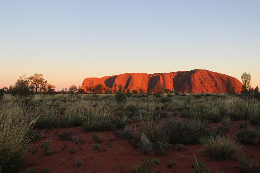 uluru ayers rock