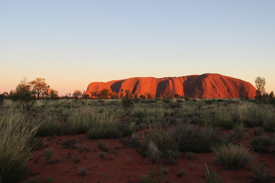 ayers rock uluru