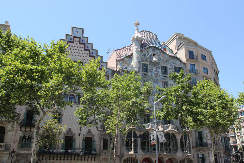 barcelona casa batllo 1 - Gaudi in Barcelona - Architektur zum Verlieben