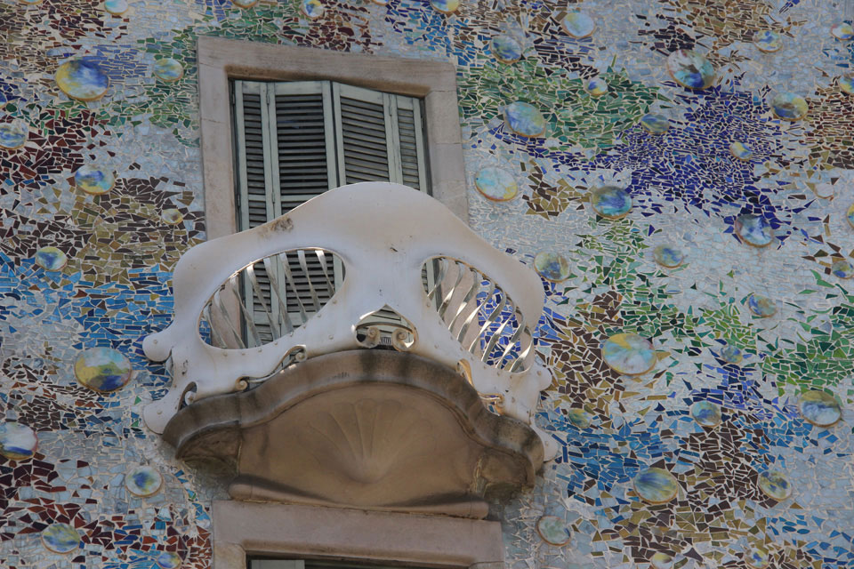 barcelona casa batllo 2 - Gaudi in Barcelona - Architektur zum Verlieben