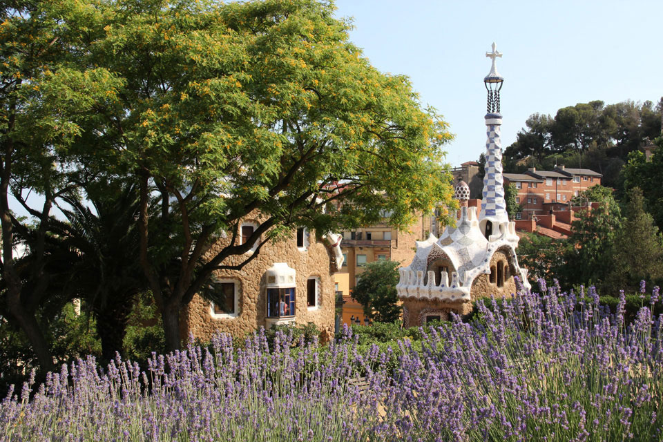 barcelona parkguell 1 - Gaudi in Barcelona - Architektur zum Verlieben