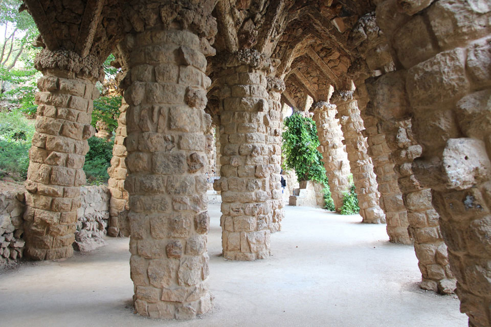 barcelona parkguell 4 - Gaudi in Barcelona - Architektur zum Verlieben