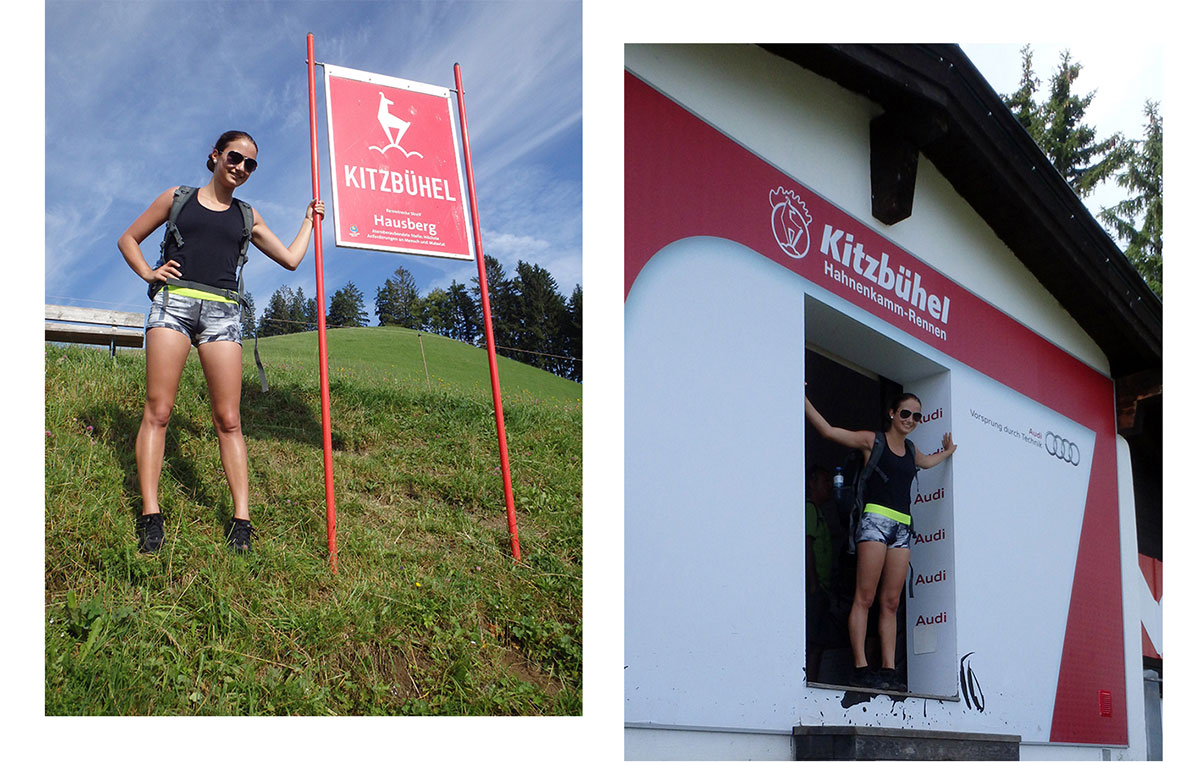 Wandern Streif Kitzbuehel Sommer