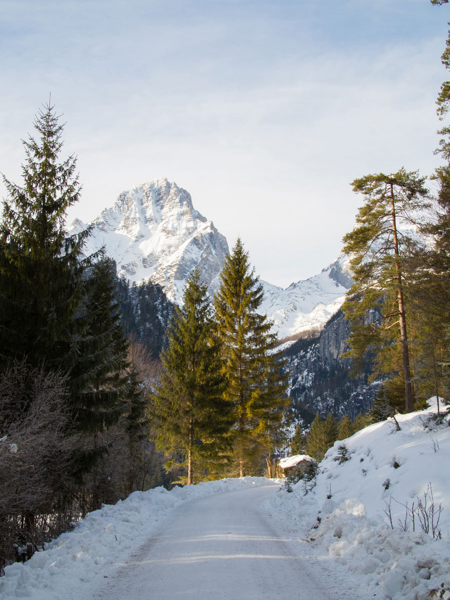 Hiking Schiederweiher Hinterstoder Winter