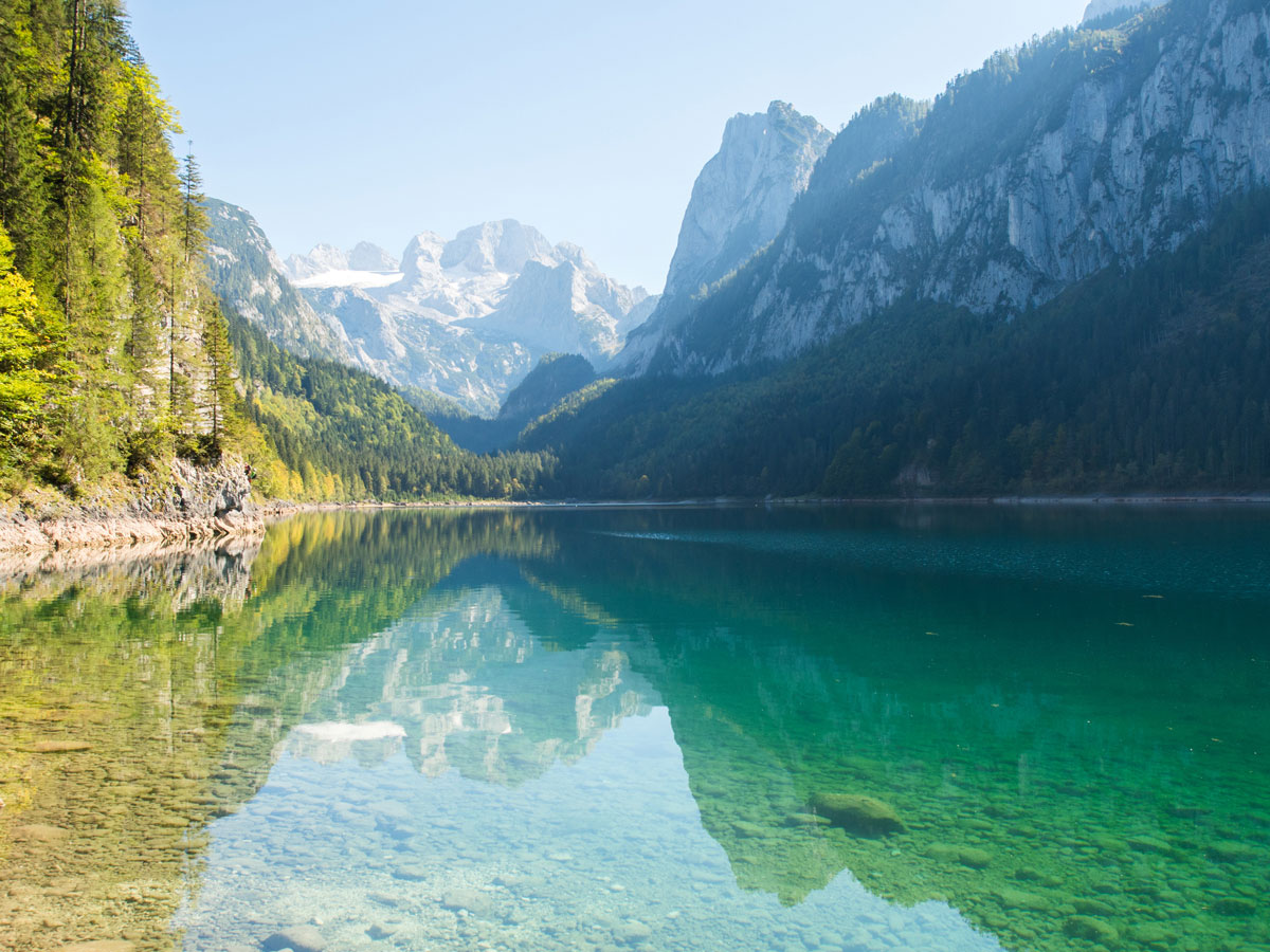 Gosaulake / Gosausee in Upper Austria - all about the magical place, hiking and via ferrata - smilesfromabroad