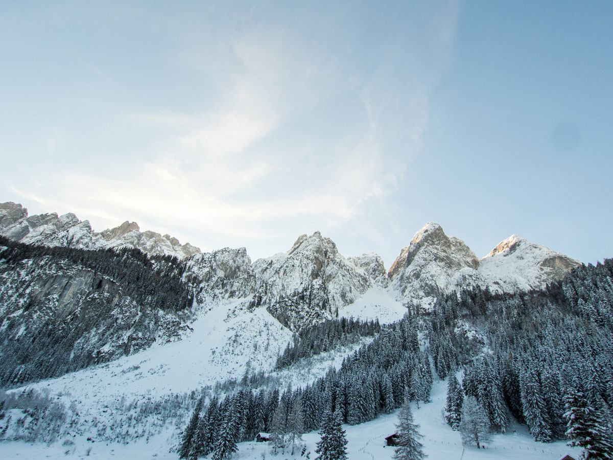 Gosausee Oberoesterreich Winter (”)