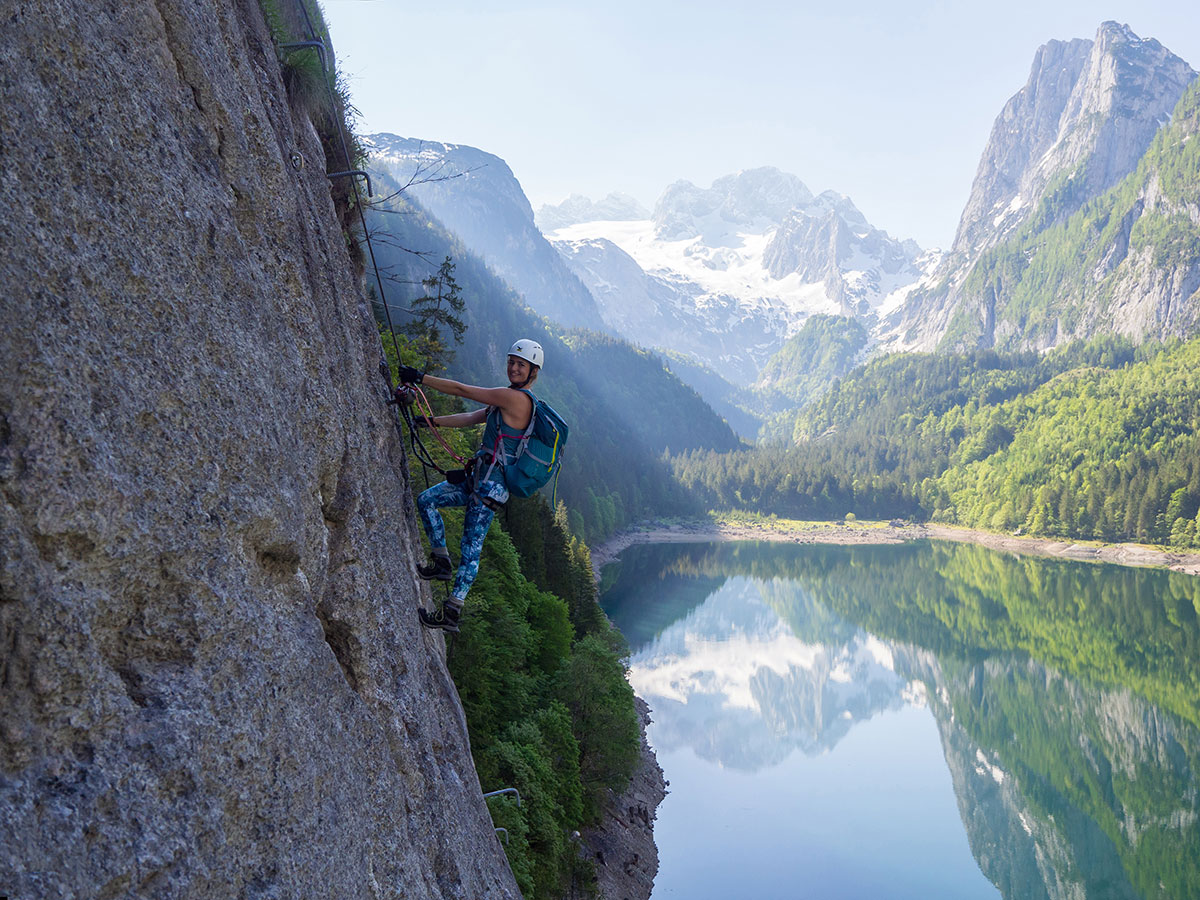 Laserer Alpin Klettersteig Gosau