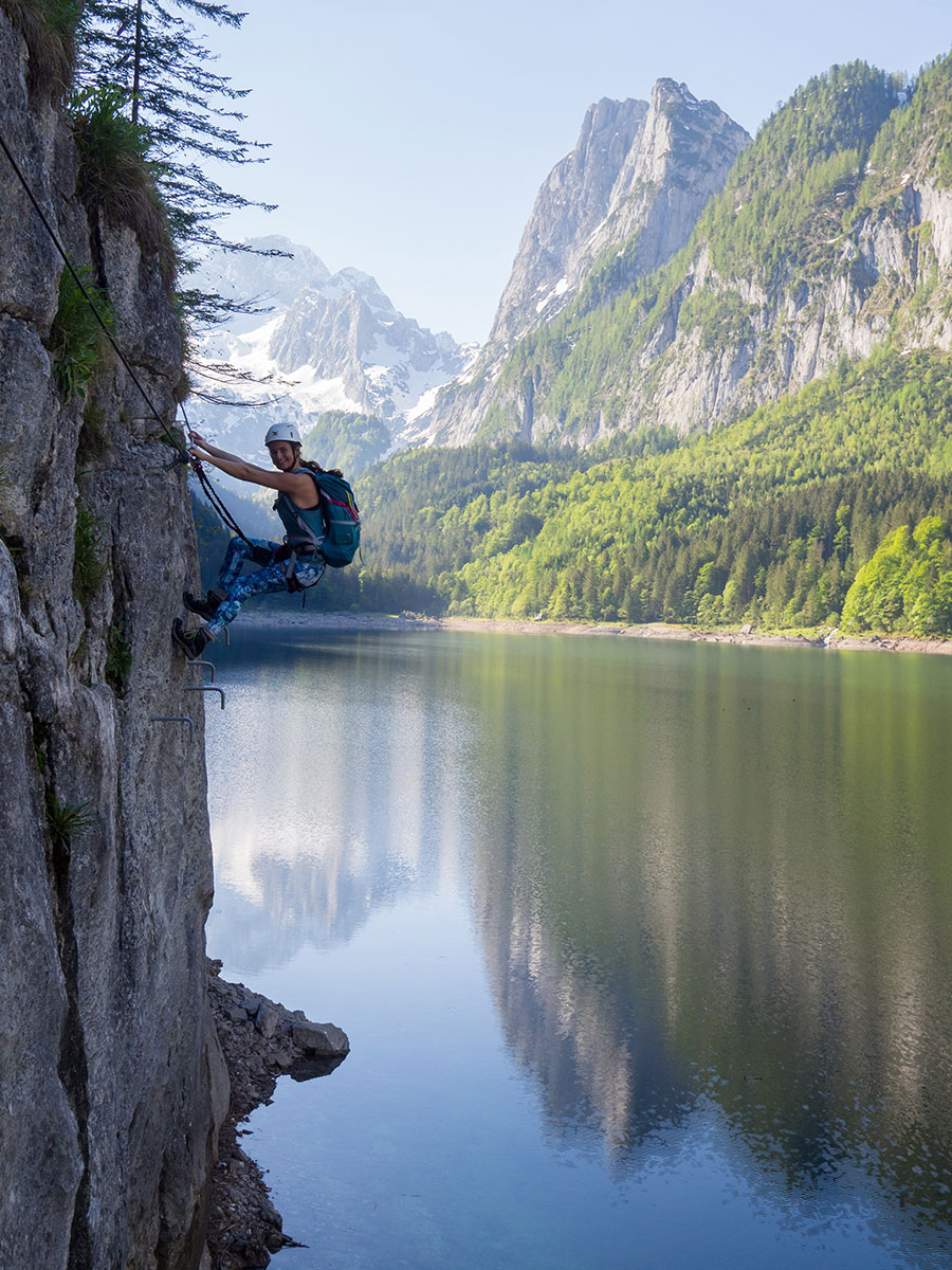 Laserer Alpin Klettersteig Gosausee Gosau