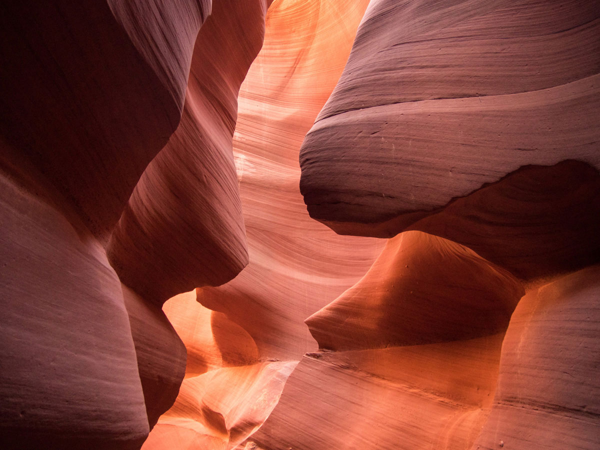 antelope canyon 1 - Lake Powell, Horseshoe Bend & Antelope Canyon