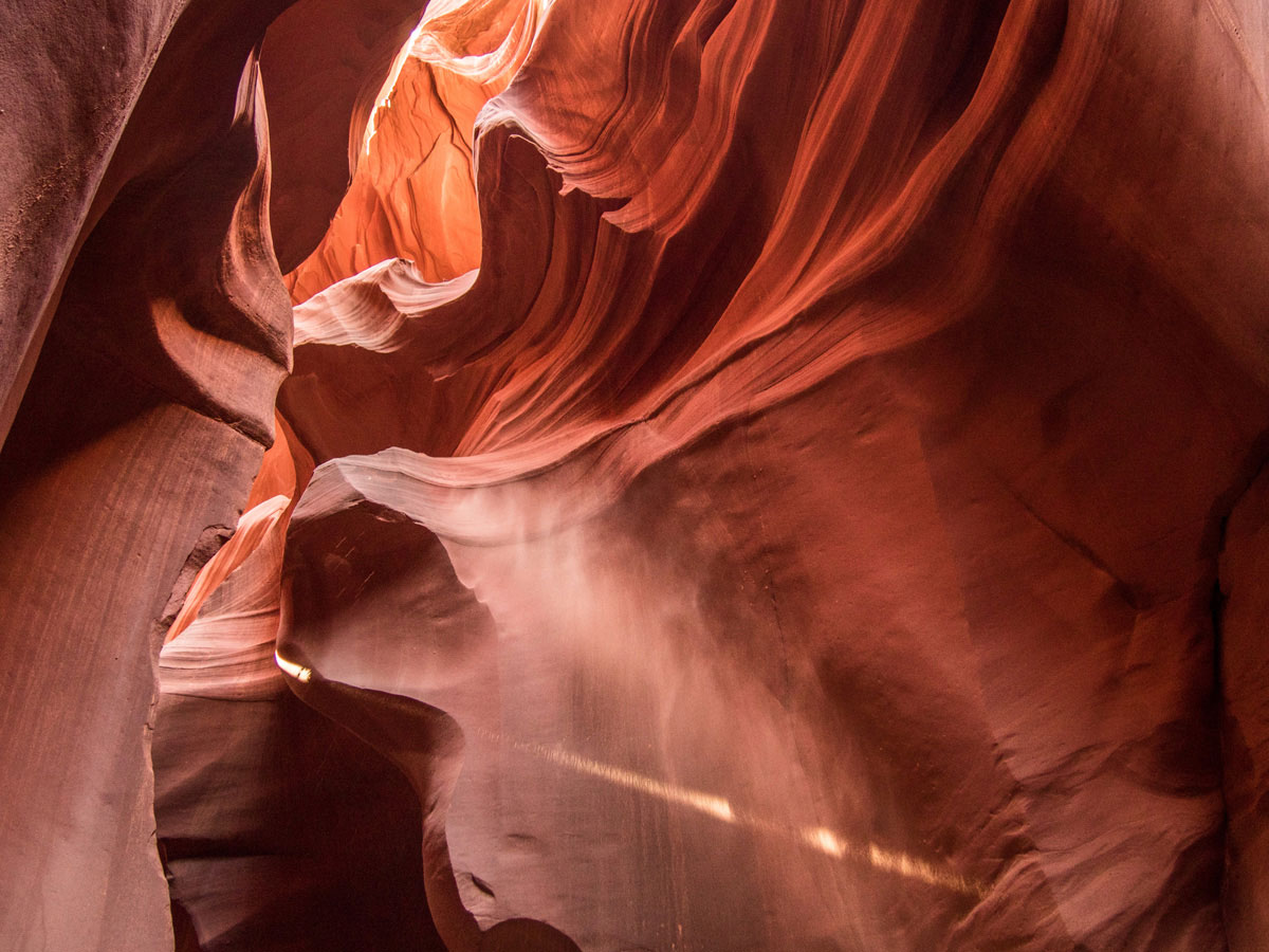 antelope canyon 4 - Lake Powell, Horseshoe Bend & Antelope Canyon