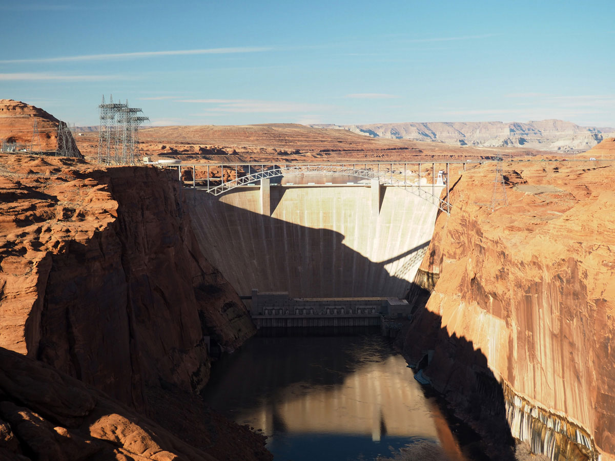 glen canyon dam page - Lake Powell, Horseshoe Bend & Antelope Canyon