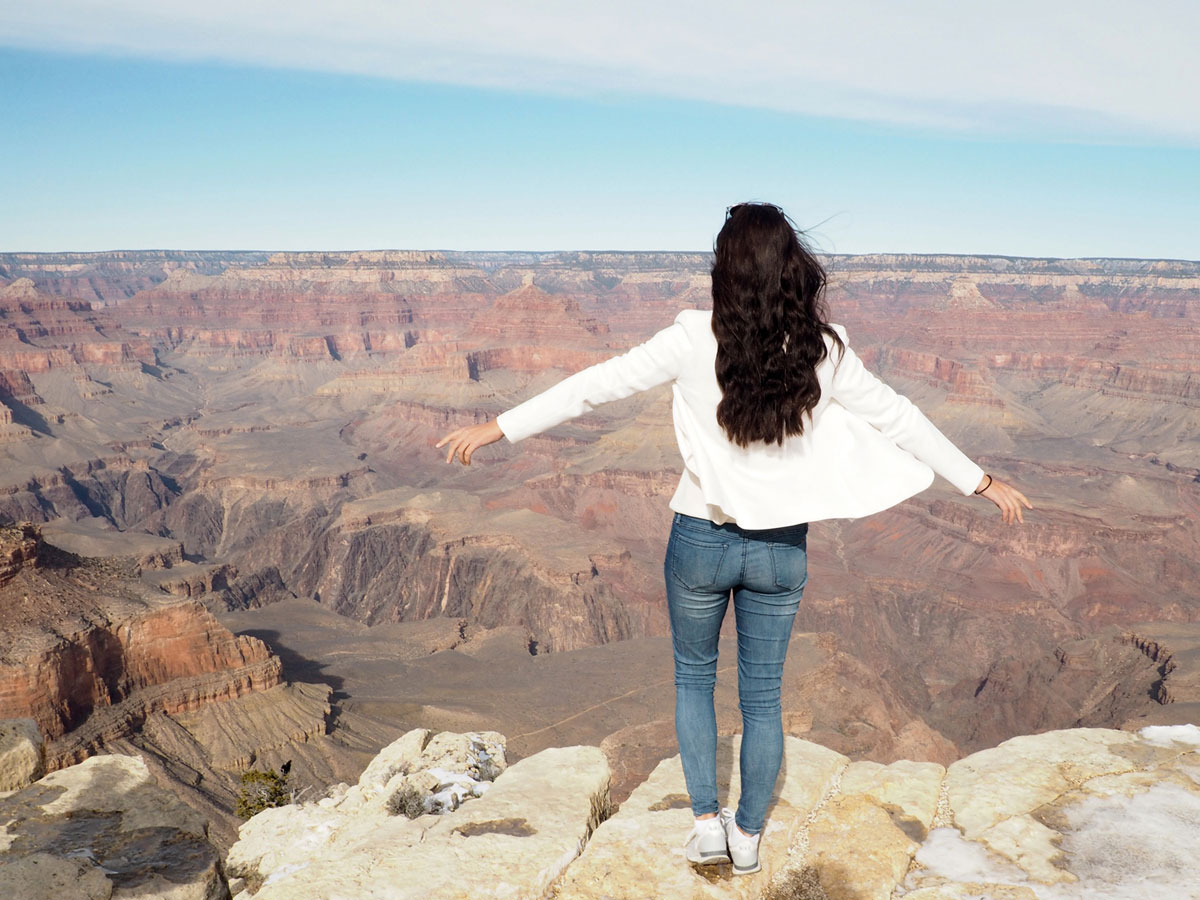 grand canyon 2 - Ein atemberaubendes Weltwunder - der Grand Canyon