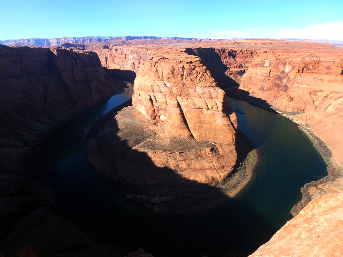 horseshoe bend lake powell 1 - Lake Powell, Horseshoe Bend & Antelope Canyon