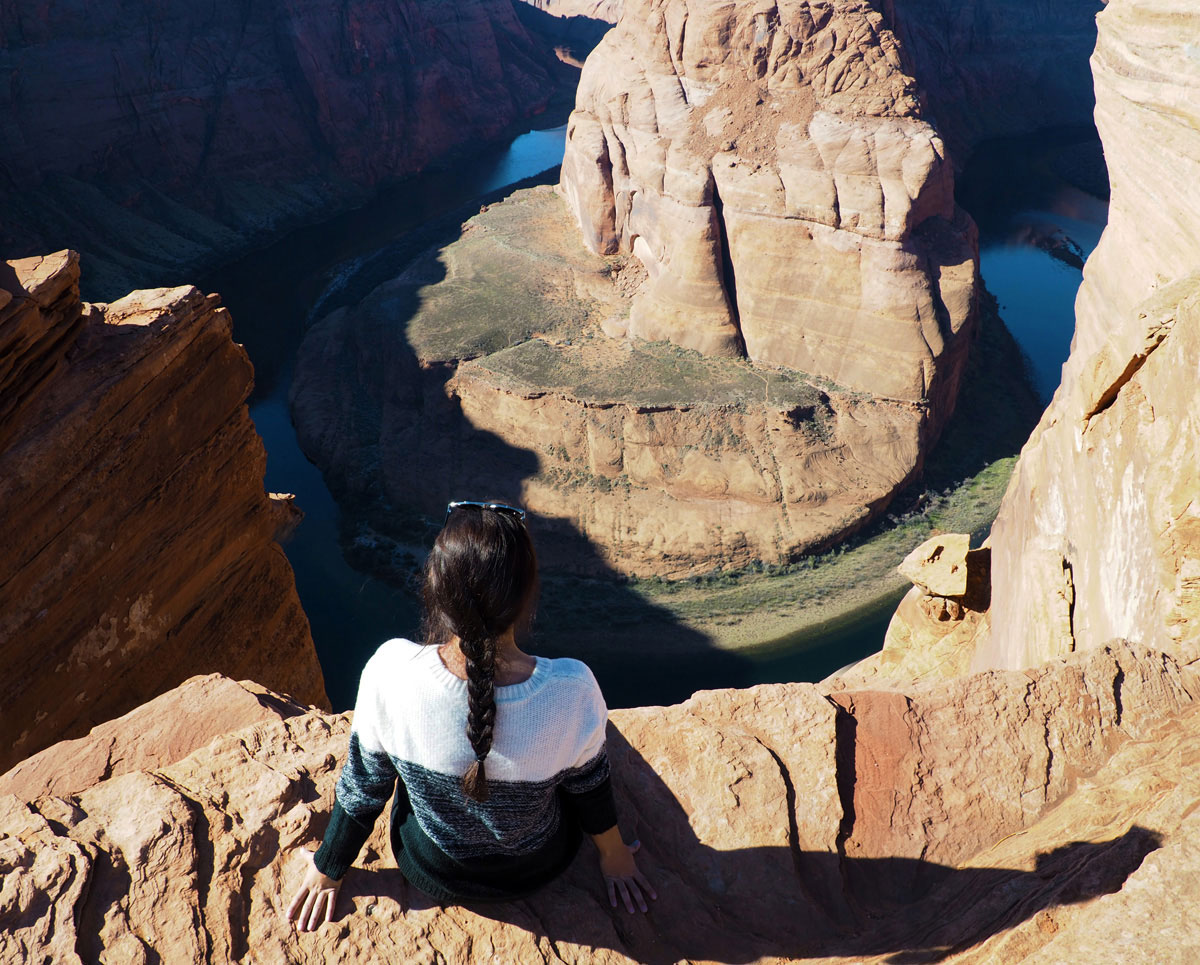 horseshoe bend lake powell 2 - Lake Powell, Horseshoe Bend & Antelope Canyon