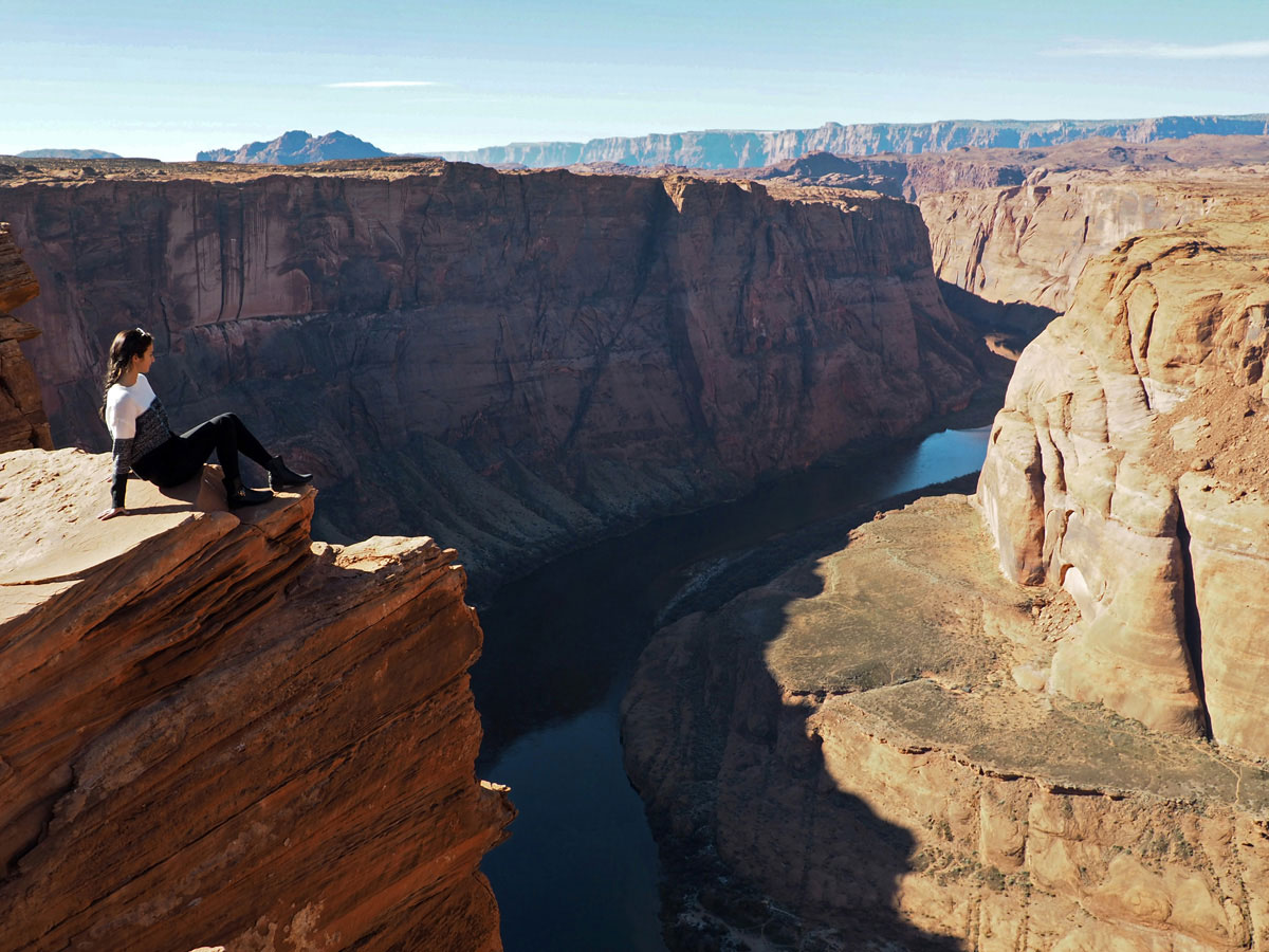 horseshoe bend lake powell 3 - Lake Powell, Horseshoe Bend & Antelope Canyon