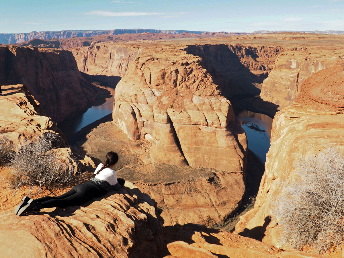 horseshoe bend lake powell 4 - Lake Powell, Horseshoe Bend & Antelope Canyon