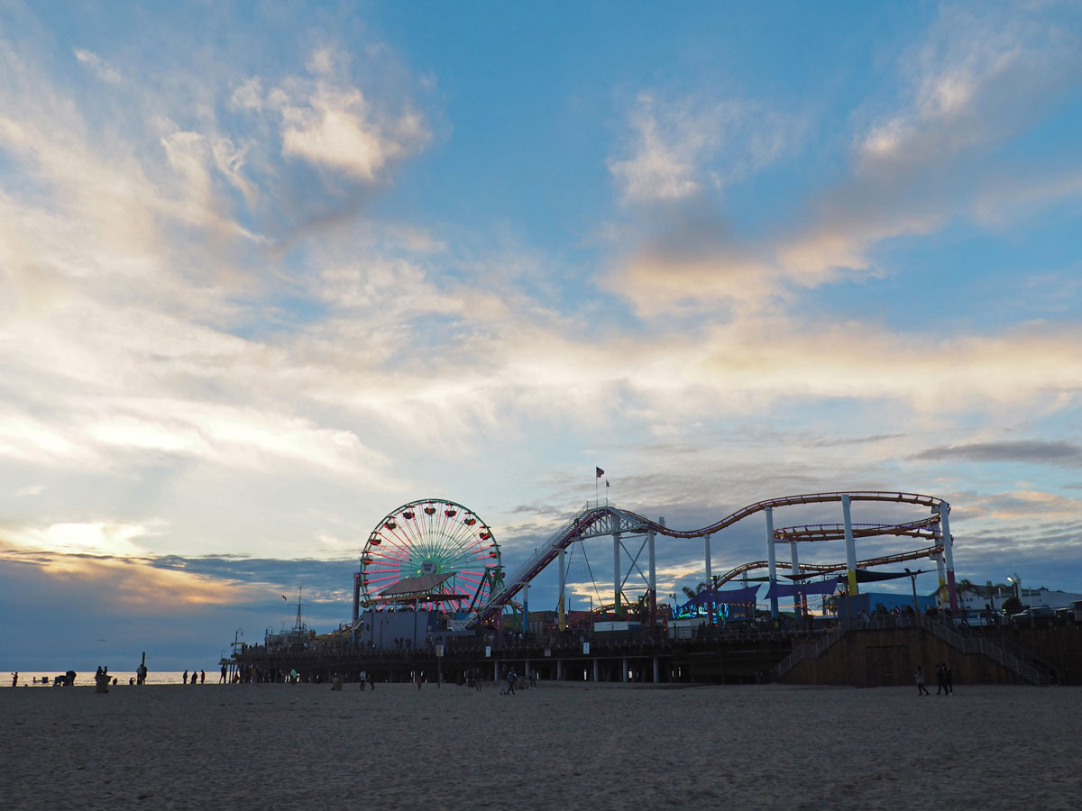 Top Sehenswürdigkeiten in Los Angeles - Unterwegs in der "City of Angels" losangeles santamonica 2 - Top Sehenswürdigkeiten in Los Angeles - Unterwegs in der "City of Angels"