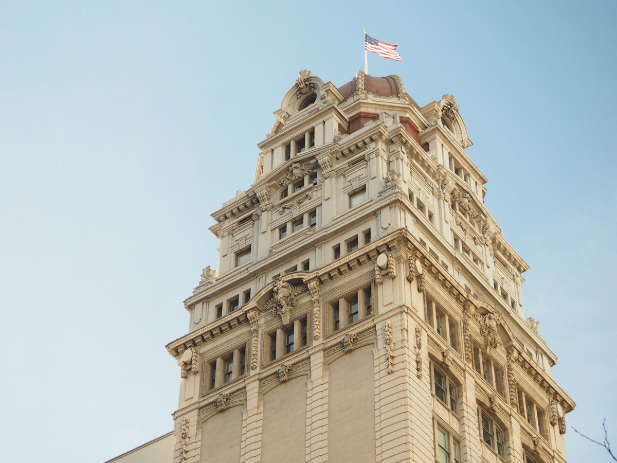 San Francisco Gebäude in Downtown