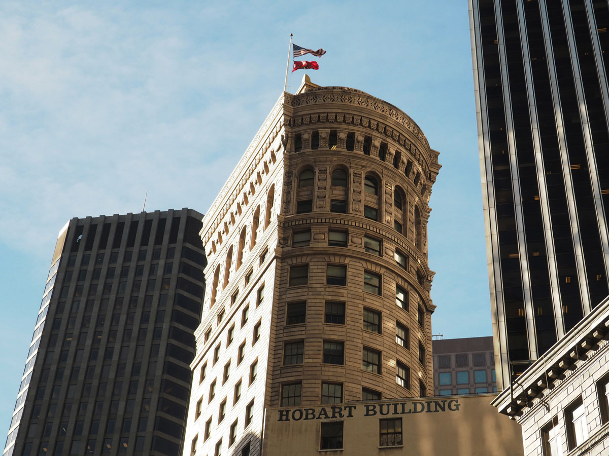 San Francisco Gebäude in Downtown San Francisco Gebäude in Downtown