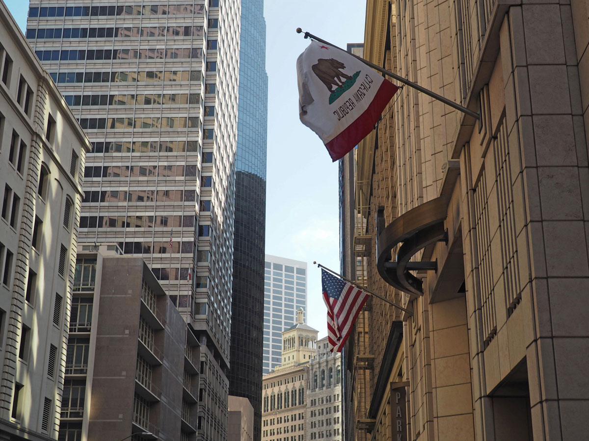 San Francisco Finanzviertel San Francisco Finanzviertel