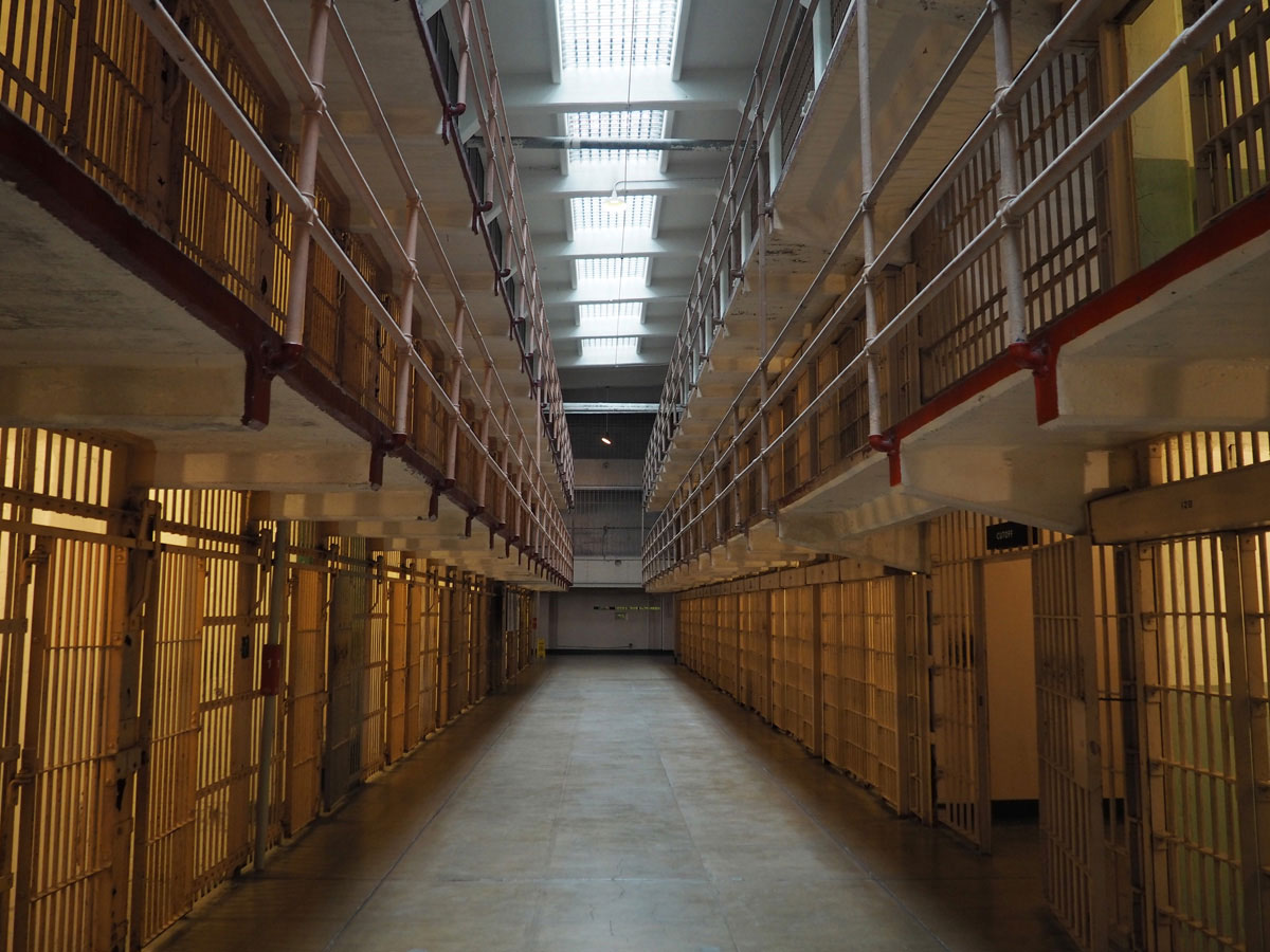 Alcatraz Gefängnis in San Francisco Alcatraz Gefängnis in San Francisco