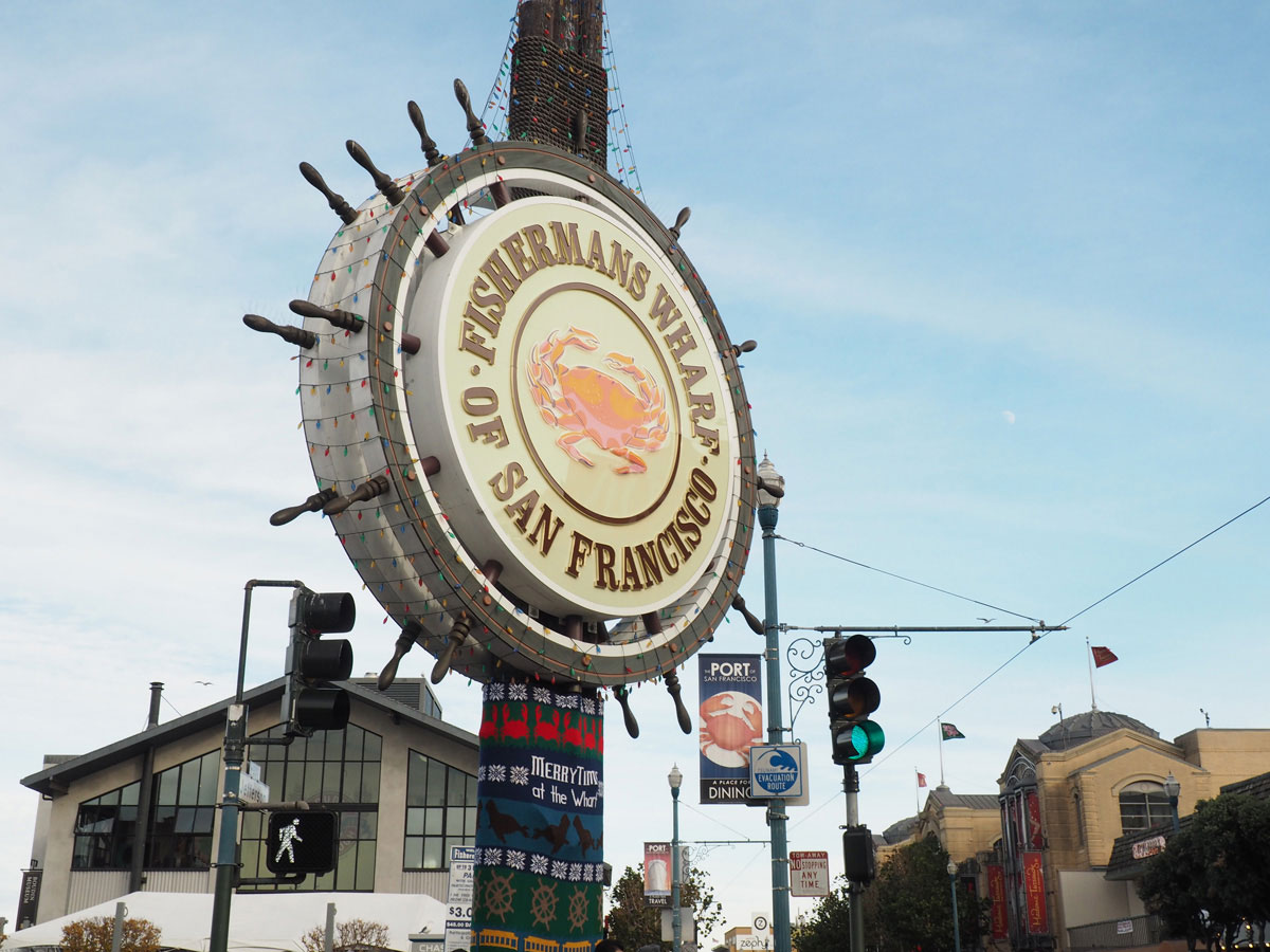 Fishermans Wharf in San Francisco Fishermans Wharf in San Francisco