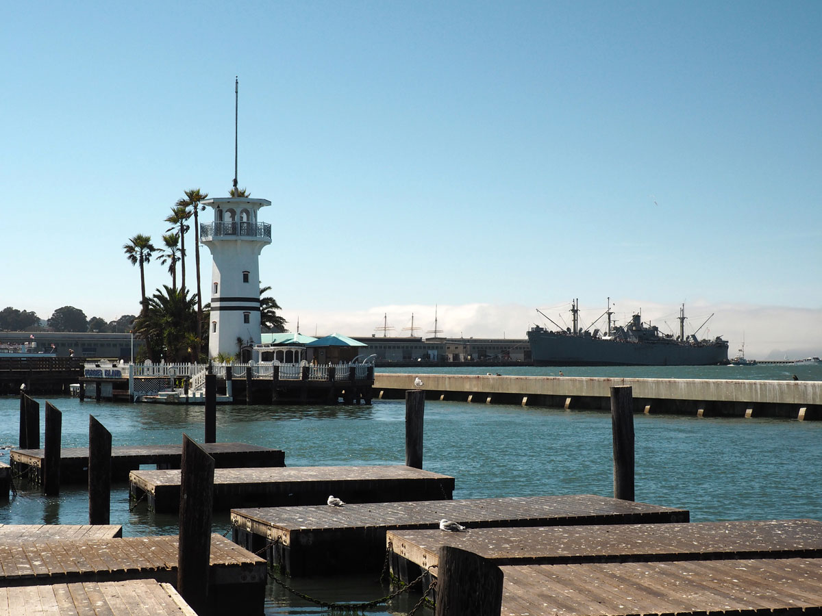 Roadtrip Westküste Amerika San Francisco Hafen