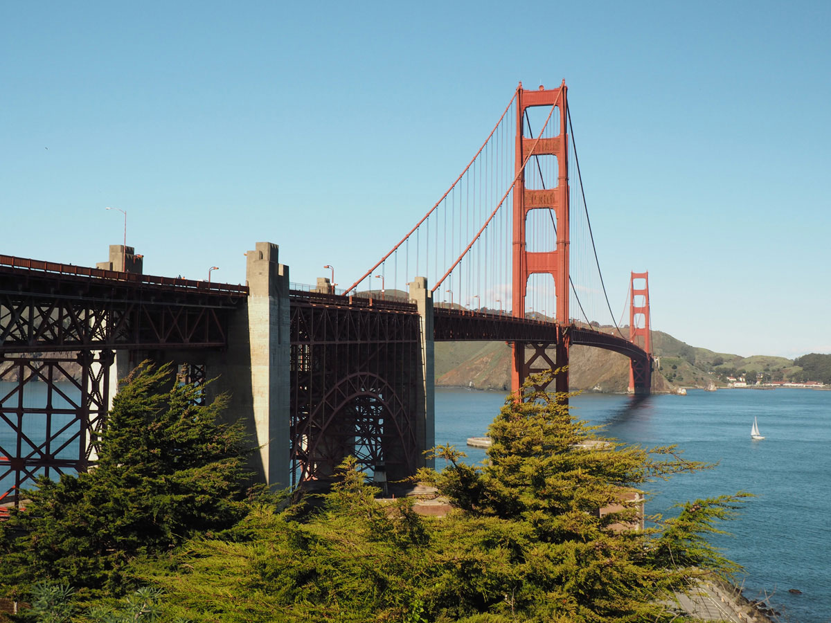 San Francisco Golden Gate Bridge