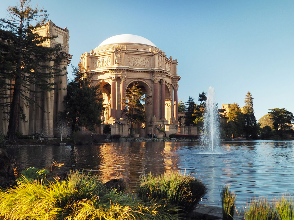 Palace of Fine Arts San Francisco