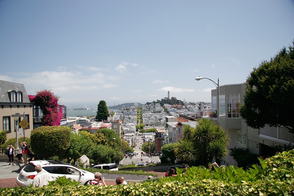 Lombard Street San Francisco