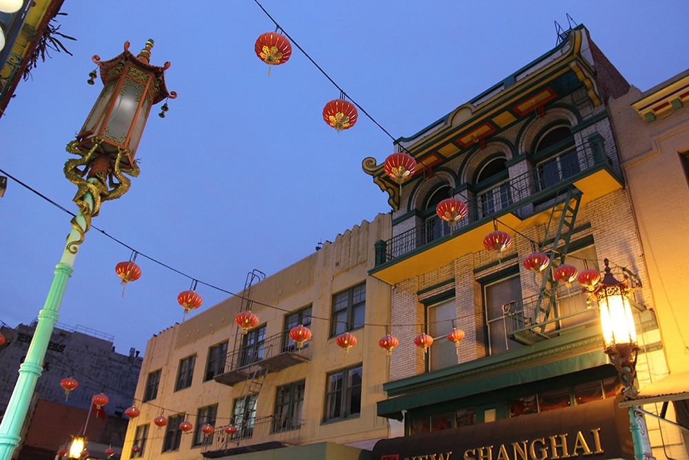 Chinatown in San Francisco Chinatown in San Francisco