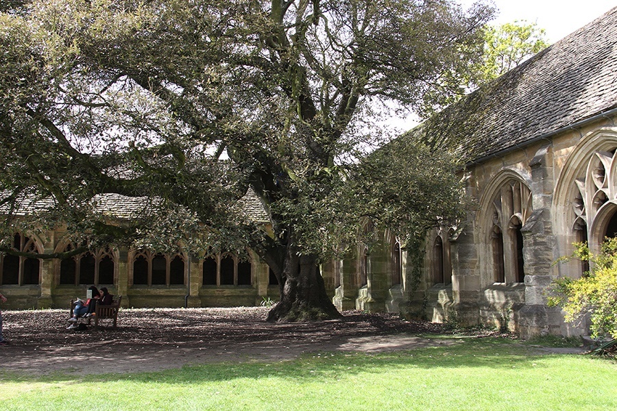 new college oxford england