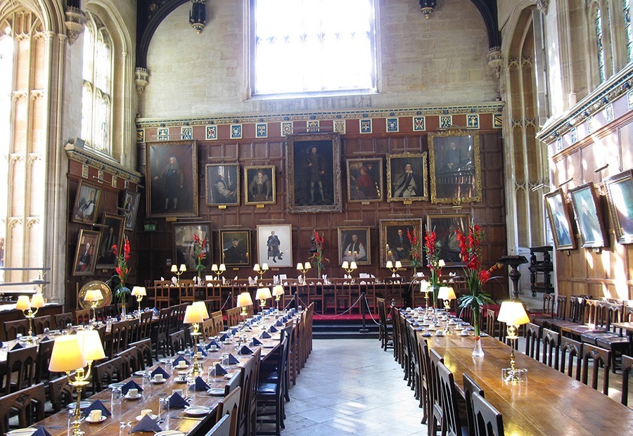 christ church college oxford england