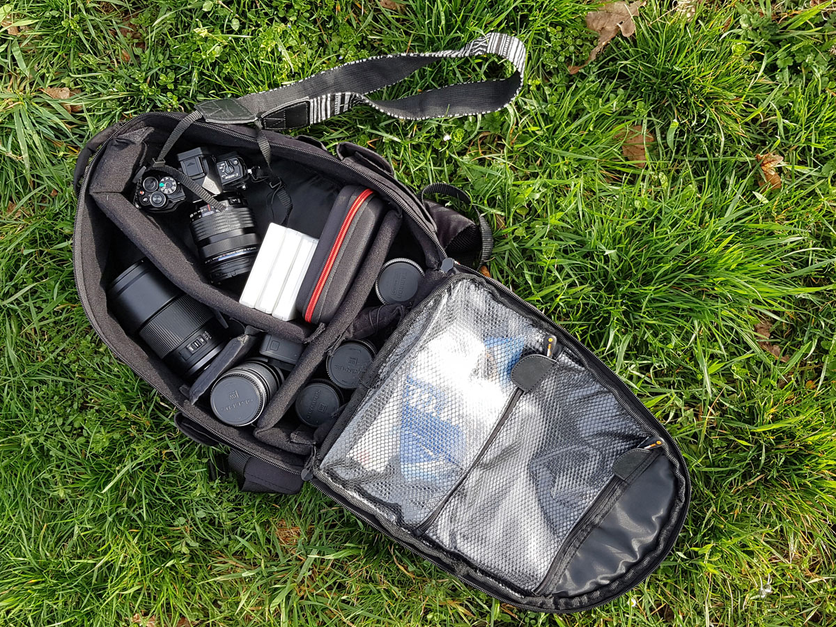 Camera Backpack for traveling