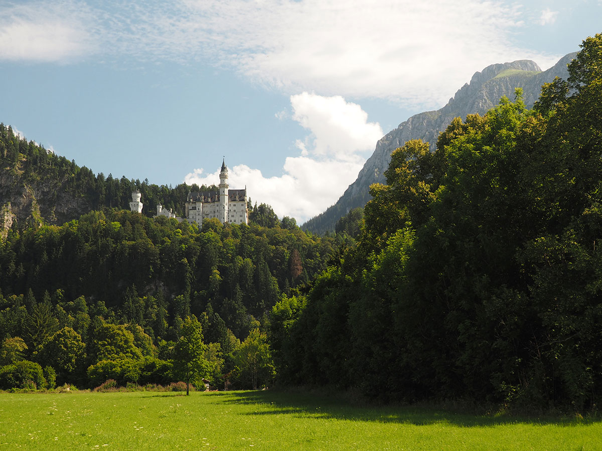 Schloss Neuschwanstein