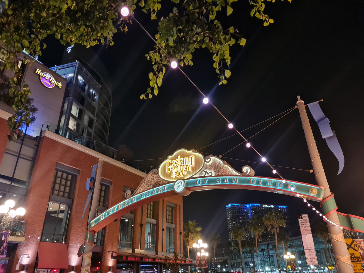 San Diego Gaslamp Quarter