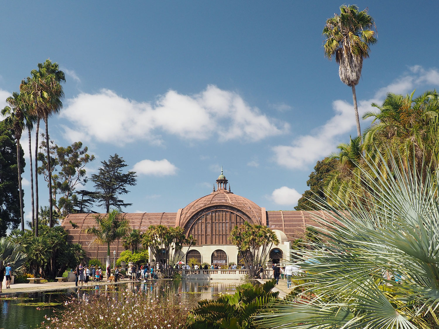 sandiego balboapark 2 1 - Sehenswürdigkeiten San Diego - mexikanischer Flair, Strände, Seelöwen und viel mehr