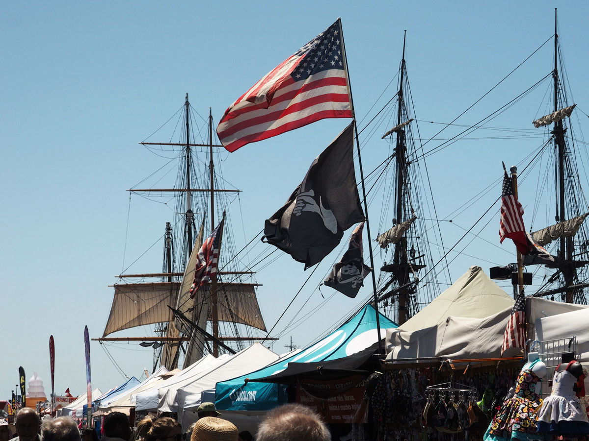 sandiego hafen 4 - Sehenswürdigkeiten San Diego - mexikanischer Flair, Strände, Seelöwen und viel mehr