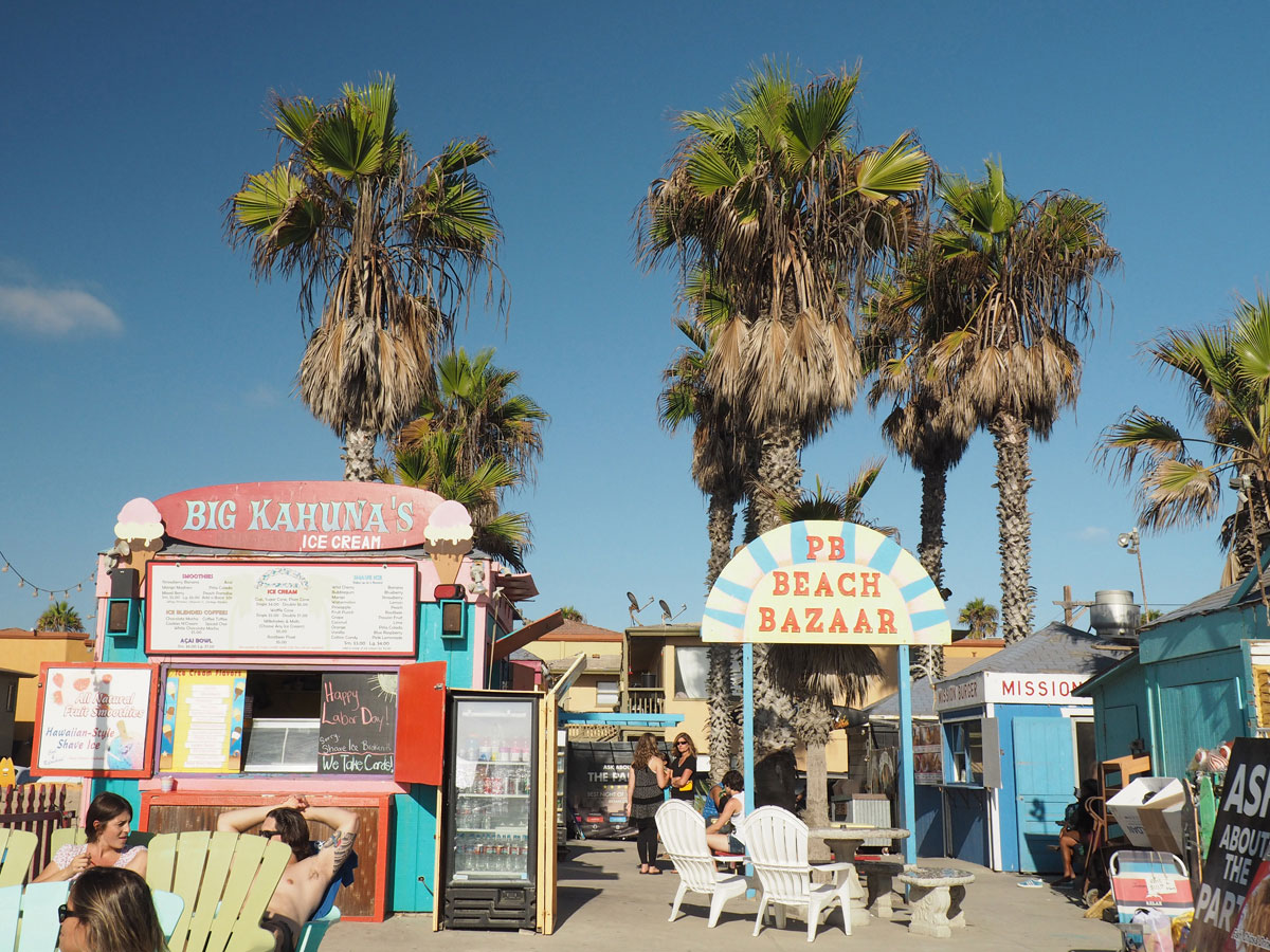 sandiego missionbeach2 - Sehenswürdigkeiten San Diego - mexikanischer Flair, Strände, Seelöwen und viel mehr