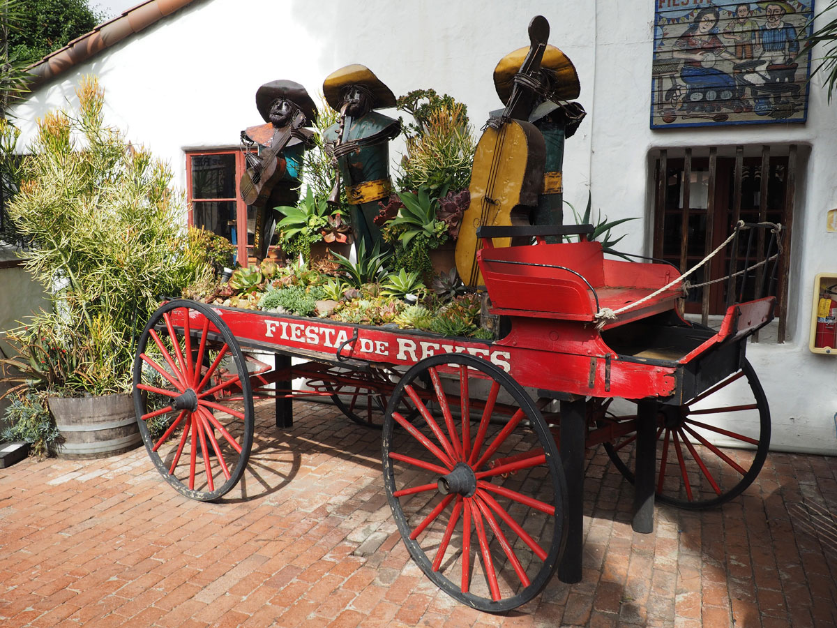 sandiego oldtown 1 - Sehenswürdigkeiten San Diego - mexikanischer Flair, Strände, Seelöwen und viel mehr