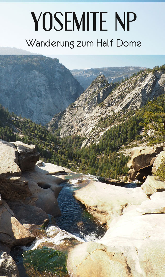 Yosemite Nationalpark Wanderung Half Dome