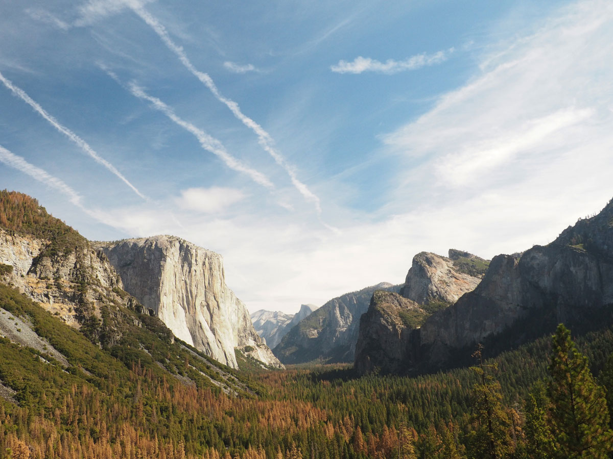 Roadtrip Westküste Amerika Yosemite Nationalpark