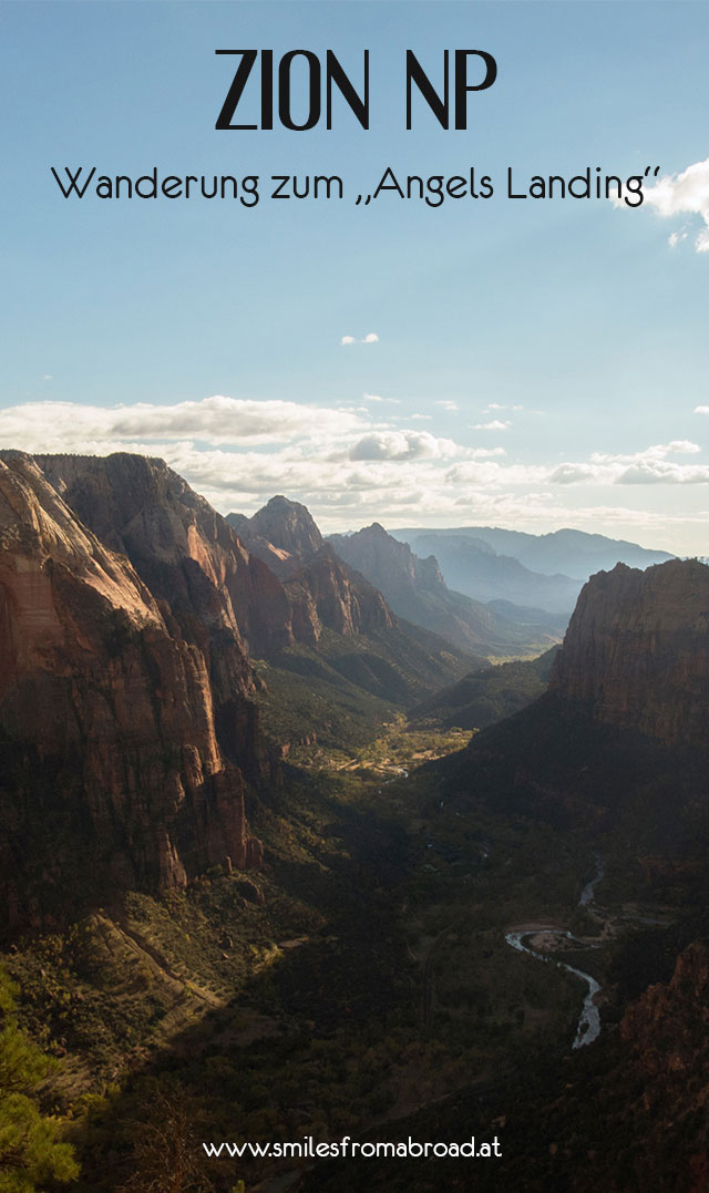 angelslanding - Angels Landing im Zion Nationalpark