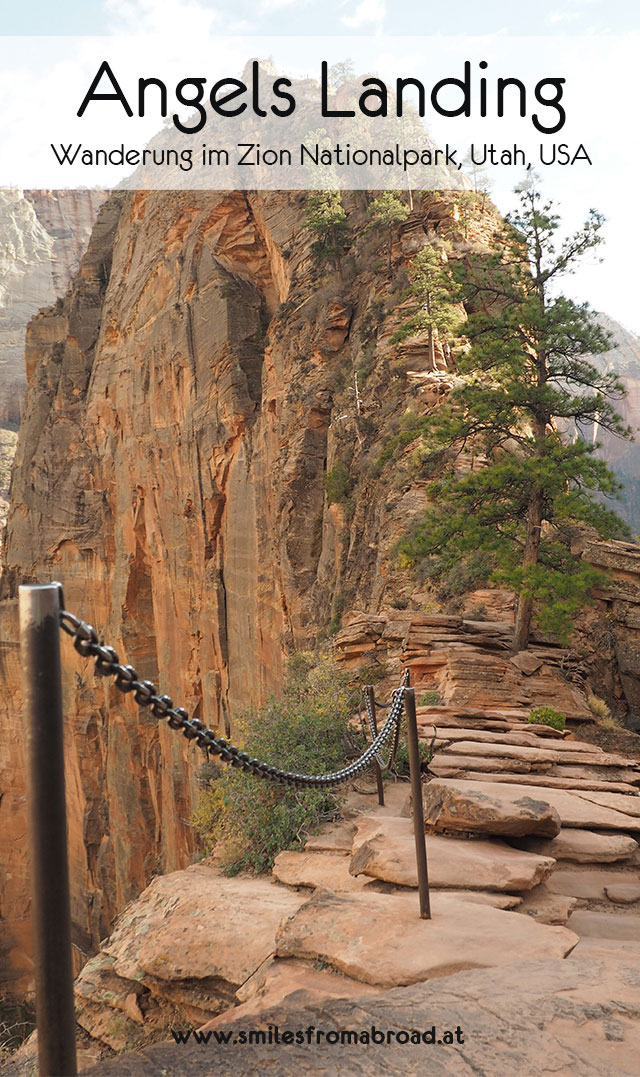 angelslanding2 - Angels Landing im Zion Nationalpark