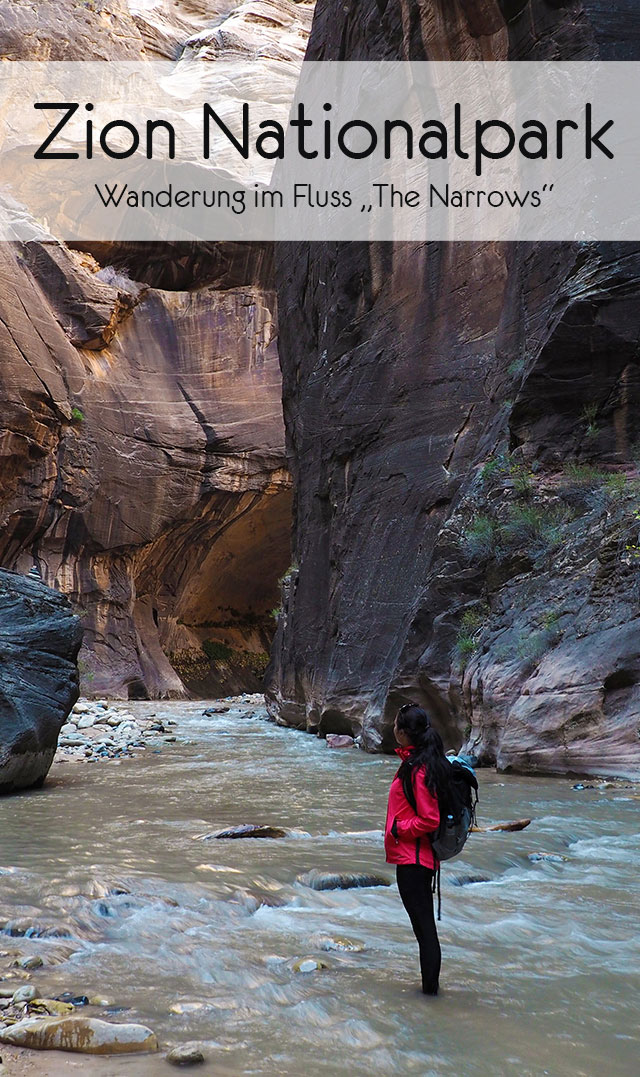 The Narrows Zion Nationalpark