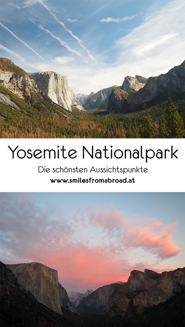 Yosemite Nationalpark Sehenswertes