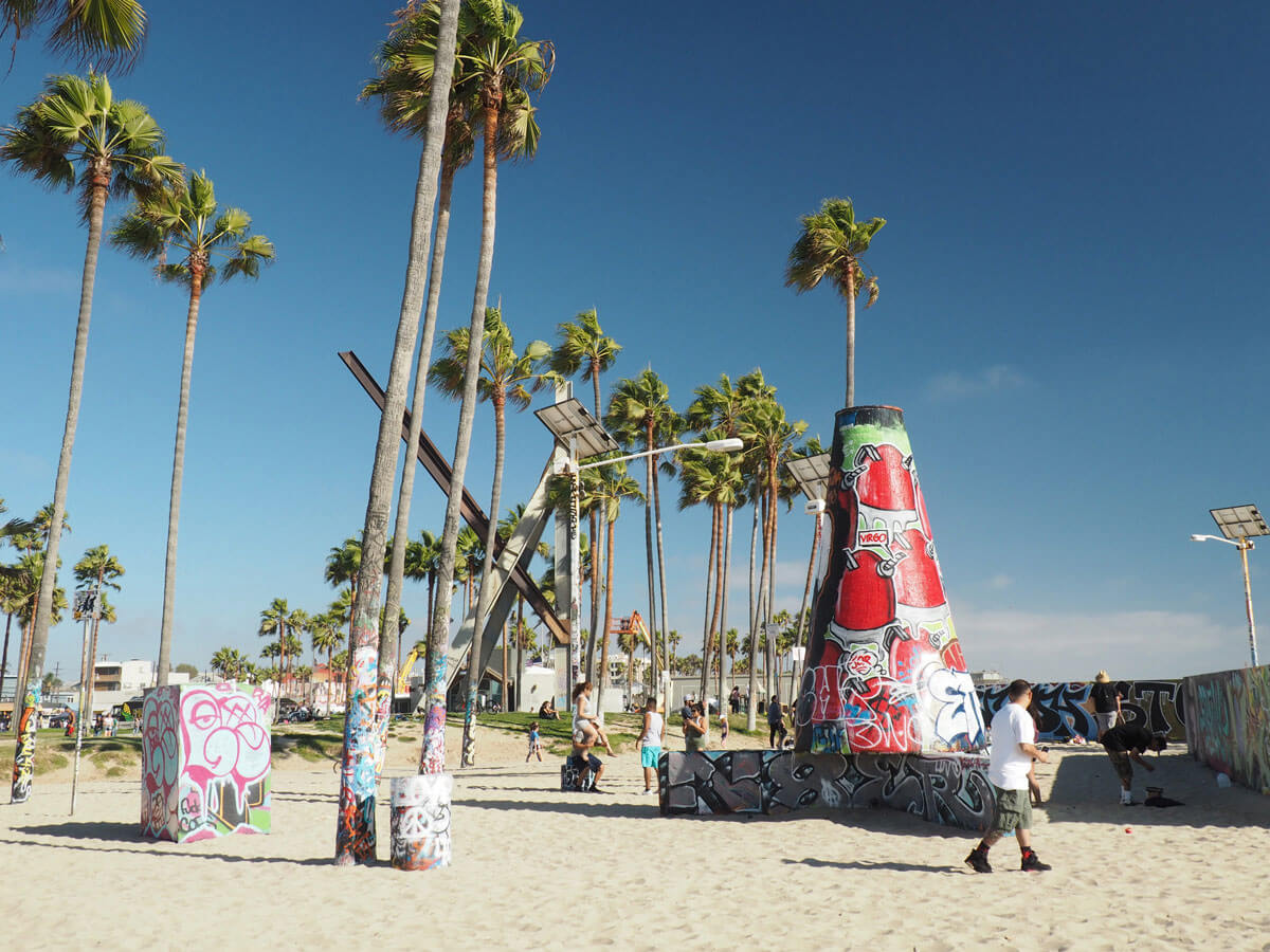 losangeles venice beach 10 - Top Sehenswürdigkeiten in Los Angeles - Unterwegs in der "City of Angels"