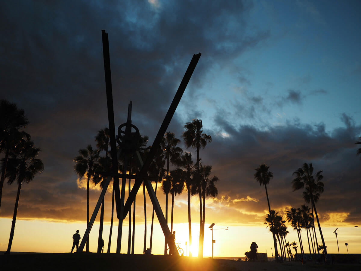 Top Sehenswürdigkeiten in Los Angeles - Unterwegs in der "City of Angels" losangeles venice beach 15 - Top Sehenswürdigkeiten in Los Angeles - Unterwegs in der "City of Angels"