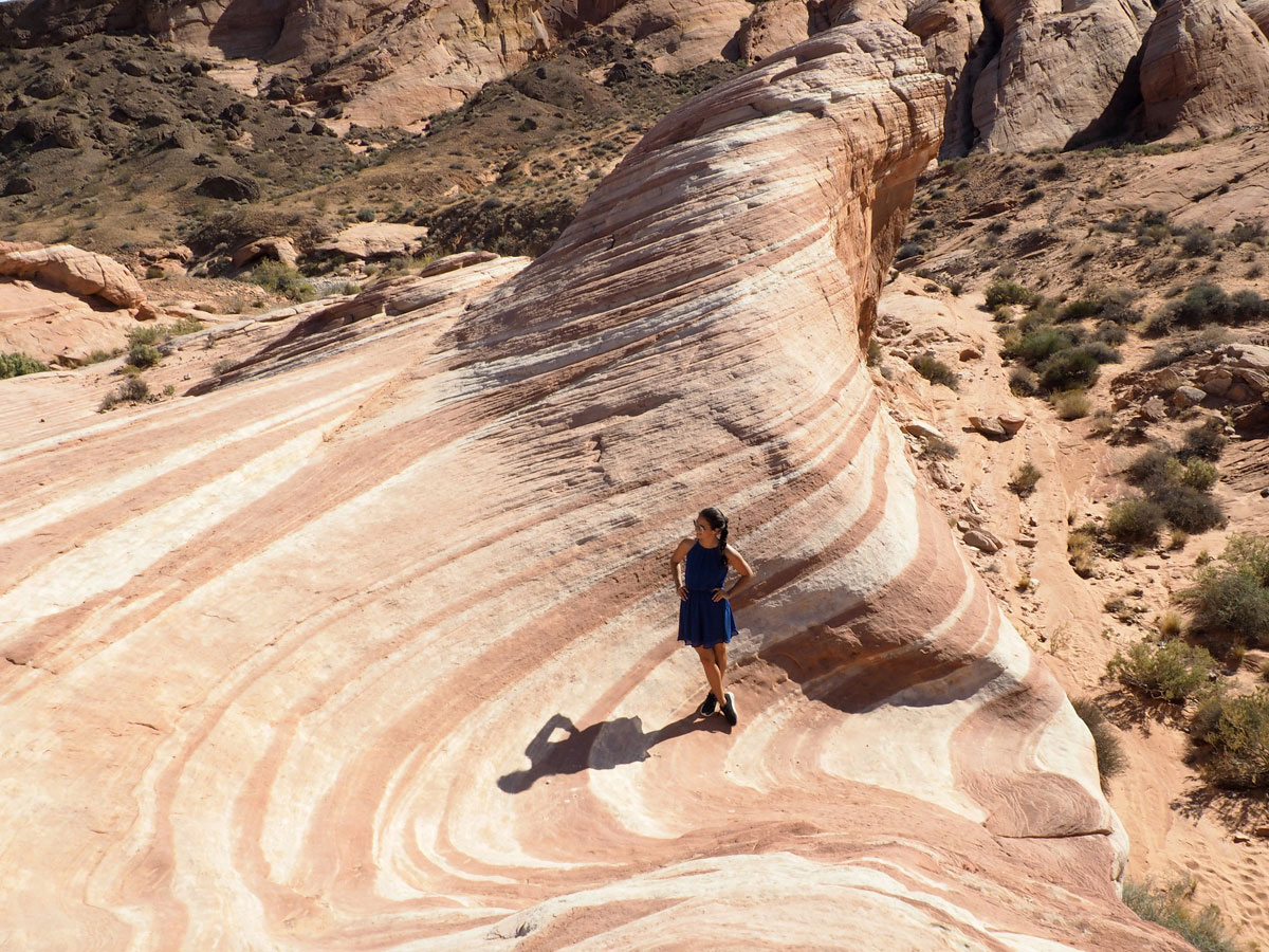 Roadtrip Westküste Amerika Valley of Fire