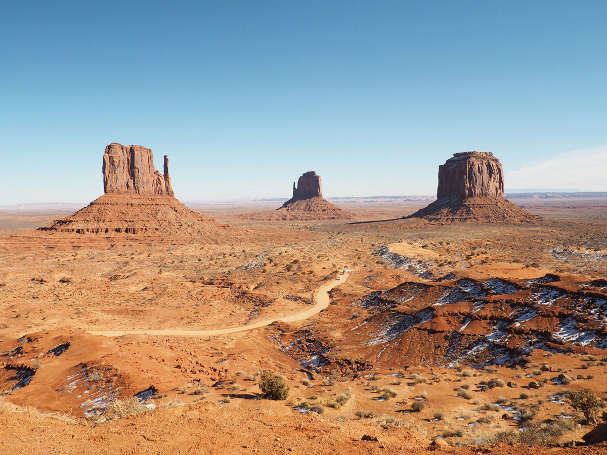 Roadtrip Westküste Amerika Monument Valley